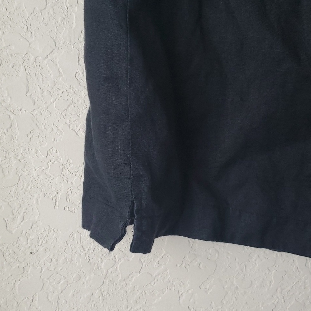Assembly Label sz 14 100%  linen crop top spaghetti strap - Picture 7 of 7